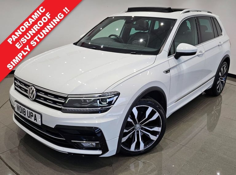 2018 18 VOLKSWAGEN TIGUAN VOLKSWAGEN TIGUAN 2.0 TSI BMT (180 PS) R LINE 4MOTION 