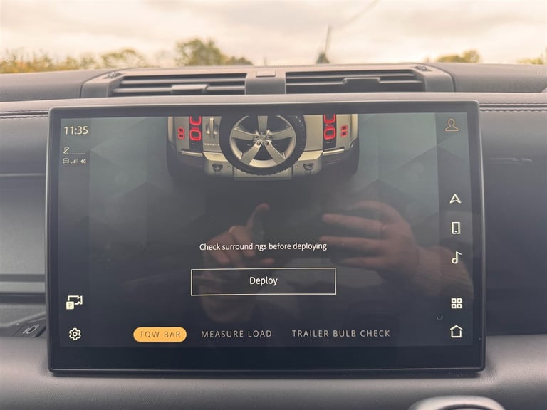 2023 Land Rover Defender 110 D300 HARD TOP X-DYNAMIC HSE COMMERCIAL NO VAT Car Derived Van Diesel...