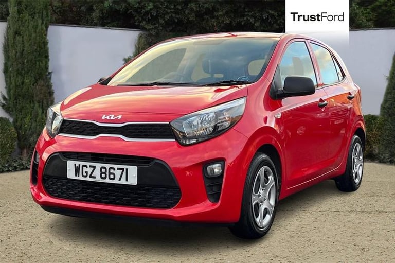 2022 Kia Picanto 1.0 1 5dr [4 seats] HATCHBACK PETROL Manual