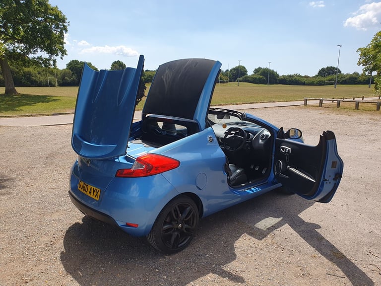 Renault,WIND Convertible, new MoT, TBK, water pump replaced and serviced Nov 2025