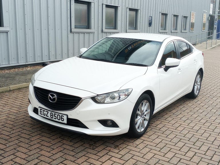 2017 Mazda Mazda6 2.0 SE-L Nav 4dr Auto SALOON PETROL Automatic