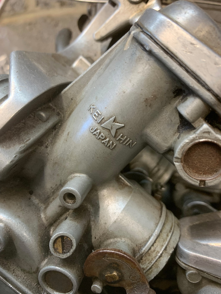 2 Sets of Keihin Carburettors 627B