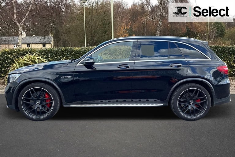 2018 Mercedes-Benz GLC 4.0 GLC63 V8 BiTurbo AMG S (Premium) SUV 5dr Petrol SpdS MCT 4MATIC+ Euro ...