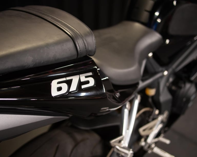 2009 Triumph Daytona 675 - LOVELY BIKE - SERVICED AND READY TO GO