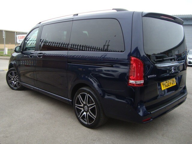 2022 Mercedes-Benz V-Class V300 d AMG Line 5dr 9G-Tronic [Long] MPV Diesel Automatic