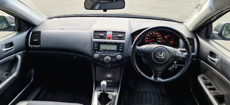 Honda, ACCORD, Saloon, 2007, Manual, 1998 (cc), 4 doors