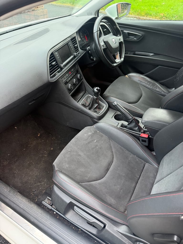 Seat, LEON, Hatchback, 2015, Manual, 1968 (cc), 3 doors