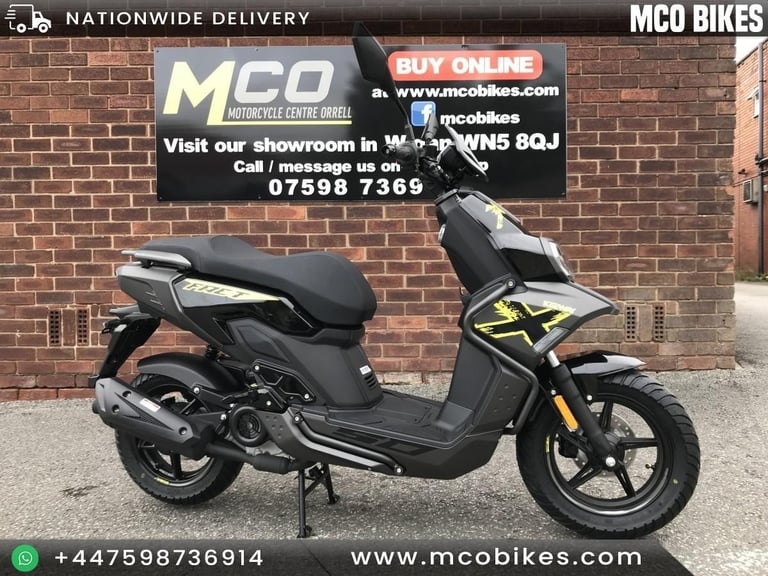 image for Keeway Fact X 50 2025 Model watch video