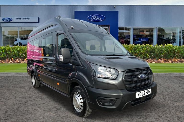 2023 Ford Transit 2.0 EcoBlue 170ps H3 18 Seater Leader Auto MINIBUS DIESEL Automatic