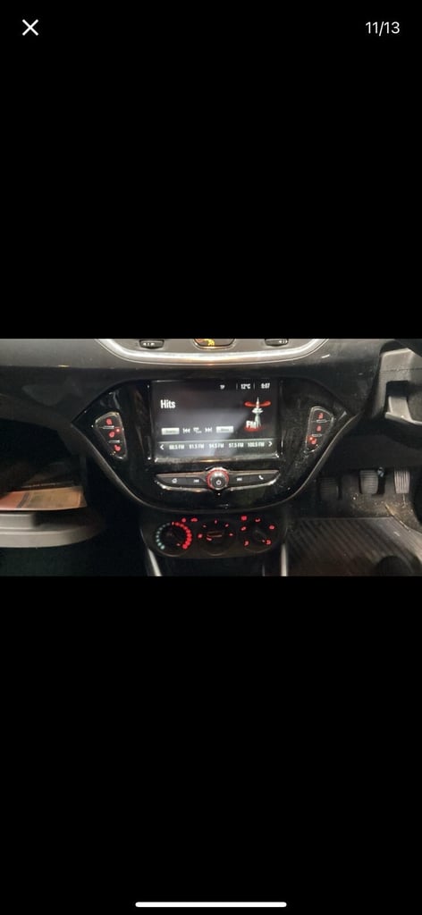 2016 Vauxhall Corsa 1.4 [75] ecoFLEX Energy 3dr [AC] HATCHBACK Petrol Manual