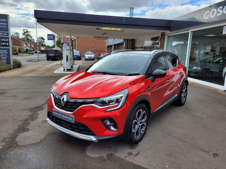 2024 Renault Captur 1.6 E-TECH techno Auto Euro 6 (s/s) 5dr HATCHBACK Petrol/Electric Hybrid Auto...