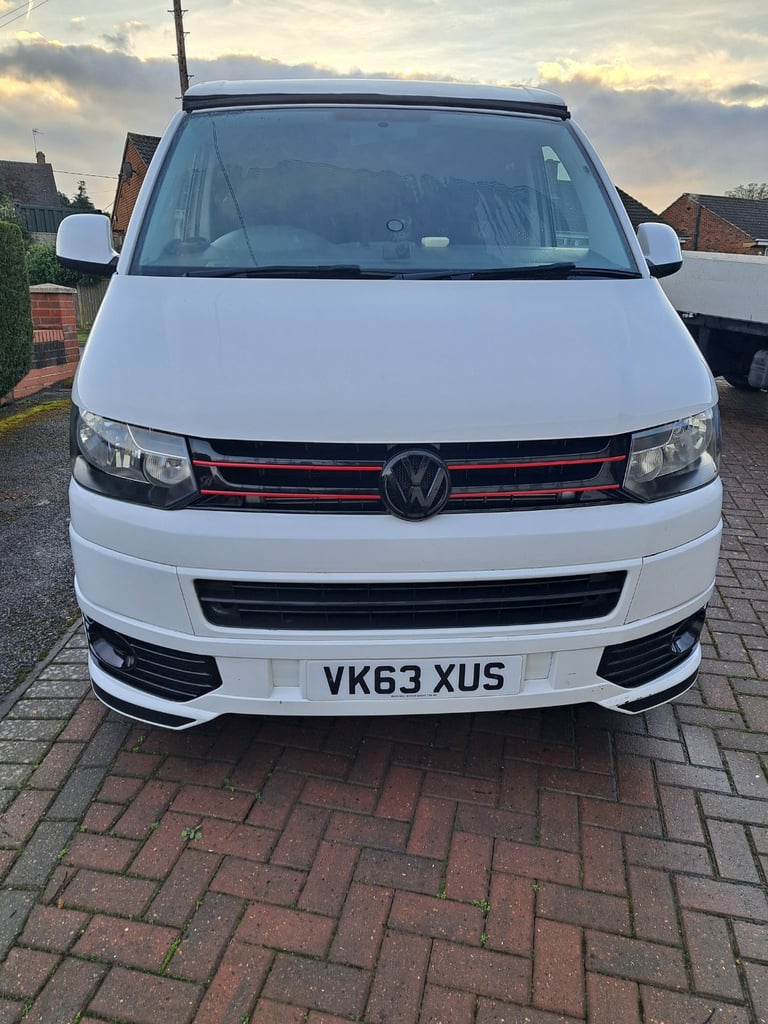 Vw t5 campervano