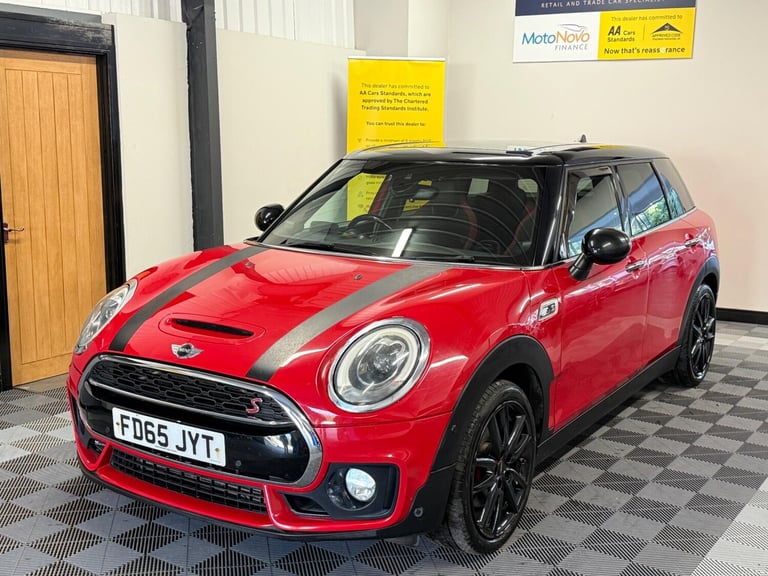 2015 MINI Clubman 2.0 Cooper S Auto Euro 6 (s/s) 6dr ESTATE Petrol Automatic