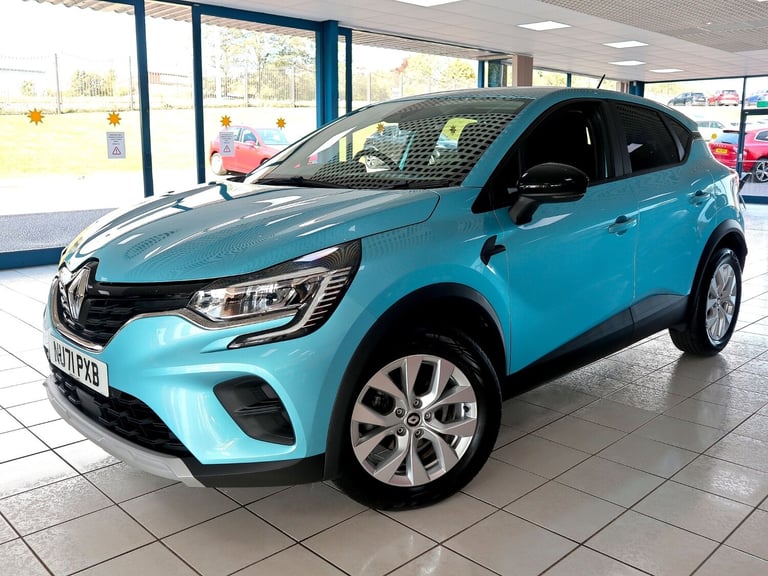 2021 Renault Captur 1.3 Iconic TCE 5DR Hatch Petrol Hatch Petrol Automatic
