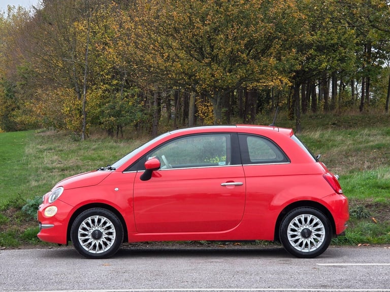 2015 Fiat 500 1.2 Lounge 3dr HATCHBACK PETROL Manual