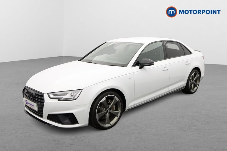 2019 Audi A4 40 TDI Quattro Black Edition 4dr S Tronic Saloon Diesel Automatic
