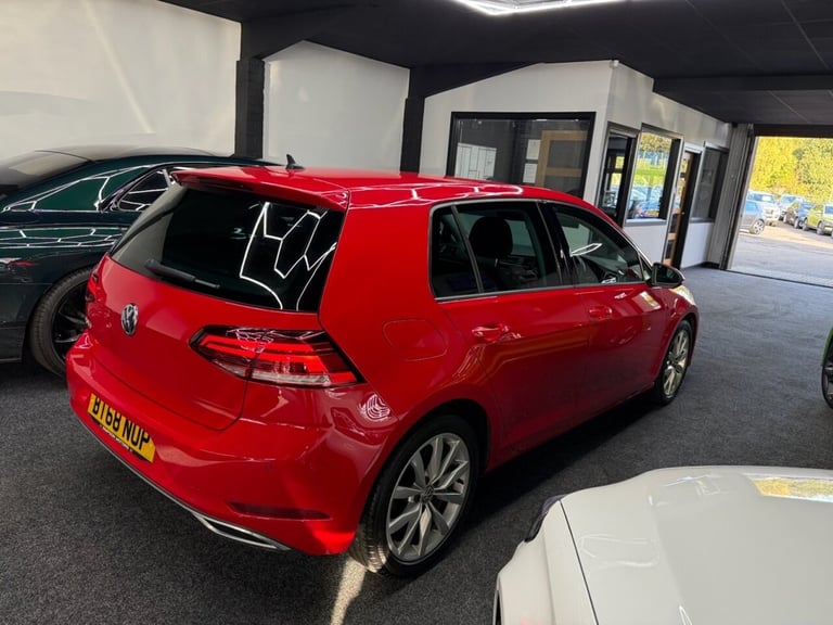2018 Volkswagen Golf 1.6 TDI GT Hatchback 5dr Diesel DSG Euro 6 (s/s) (115 ps) Hatchback Diesel A...