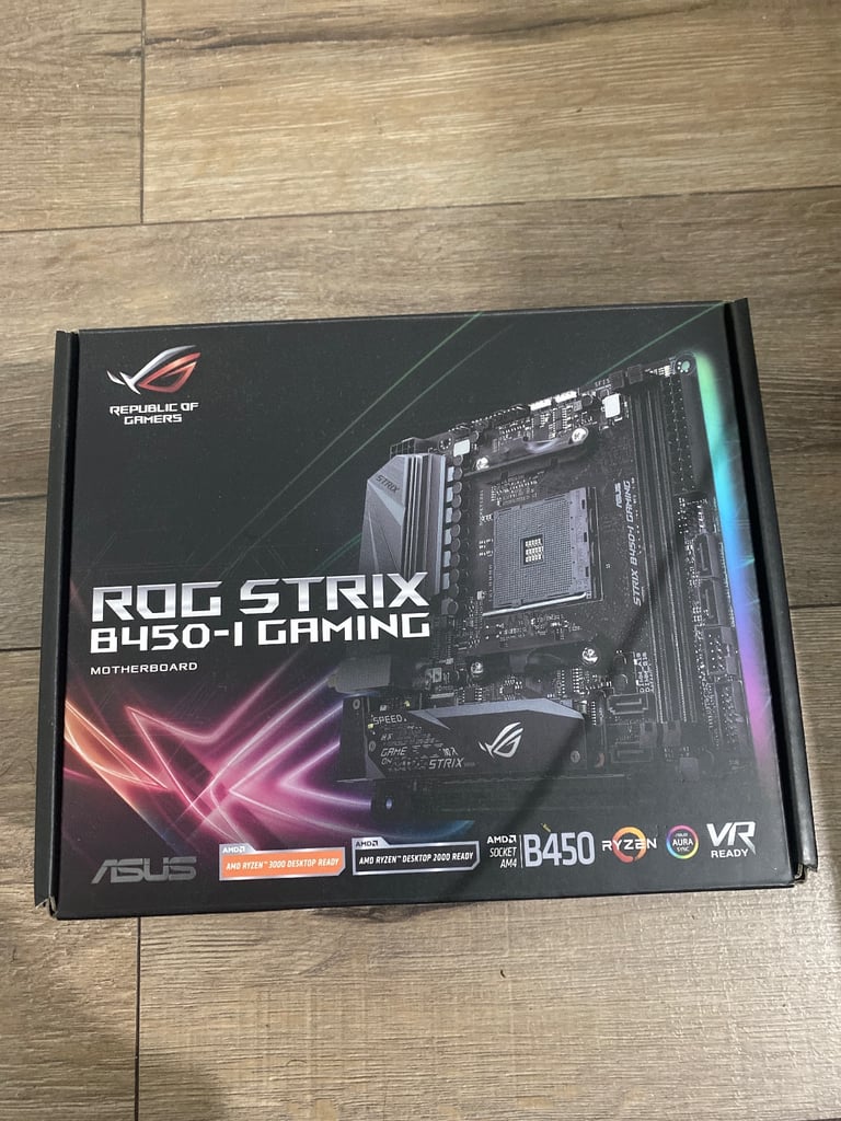 image for Rog strix b450 - I gaming motherboard 