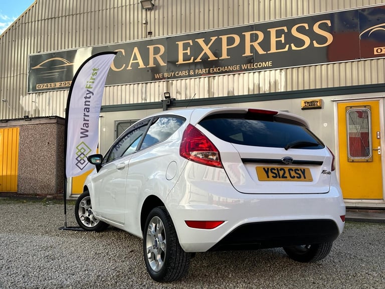 2012 Ford Fiesta 1.4 Zetec 3dr HATCHBACK Petrol Manual