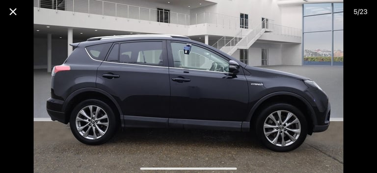 2016 Toyota RAV4 2.5 VVT-h Excel SUV 5dr Petrol Hybrid CVT 4WD Euro 6 (s/s)