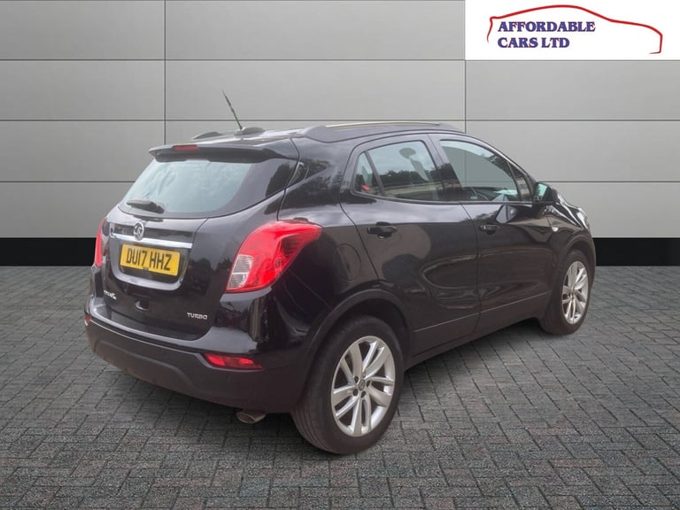 2017 Vauxhall Mokka X 1.4T Active 5dr HATCHBACK Petrol Manual