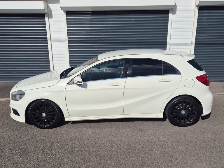 2013 Mercedes-Benz A-Class A180 CDI BlueEFFICIENCY AMG Sport 5dr HATCHBACK Diesel Manual
