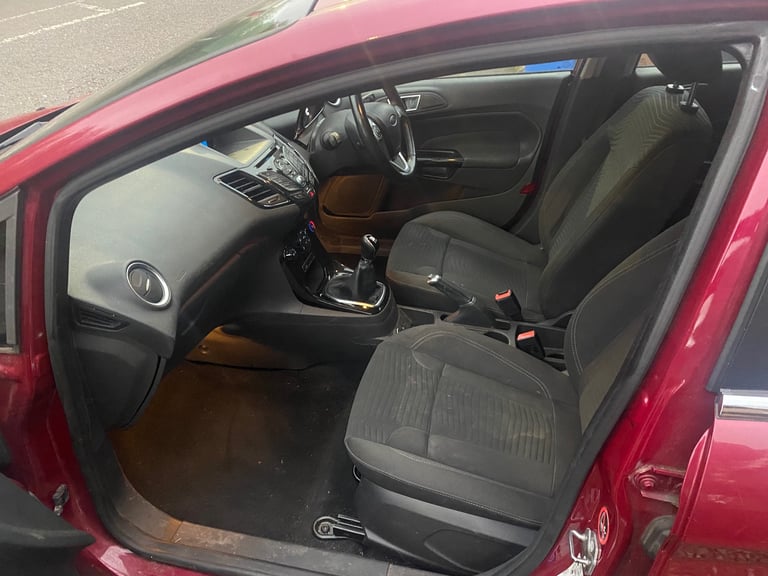 Ford, FIESTA, Hatchback, 2015, Manual, 998 (cc), 5 doors