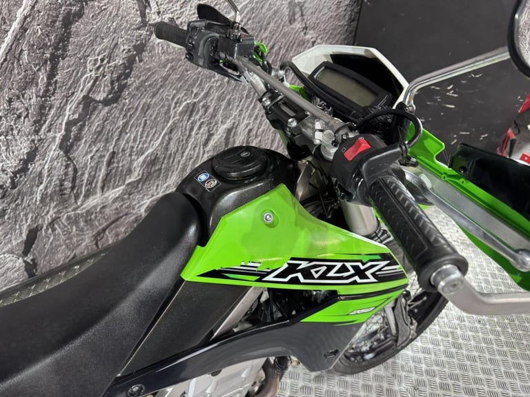 KAWASAKI KLX250 KLX 250 2016