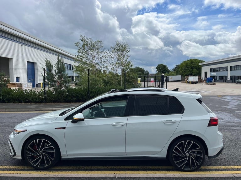 2021 Volkswagen Golf 2.0 TSI GTI Euro 6 (s/s) 5dr HATCHBACK Petrol Manual