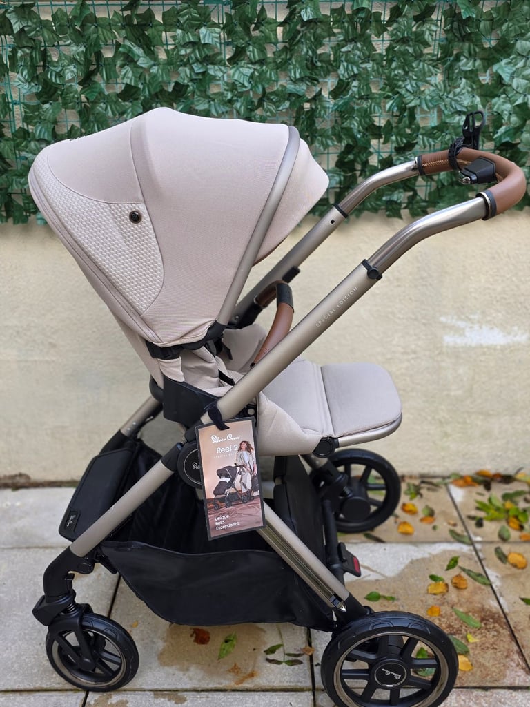 image for Silver cross reef 2 baby stroller bundle frappe