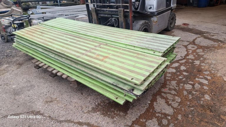 Ex MOD ground protection boards