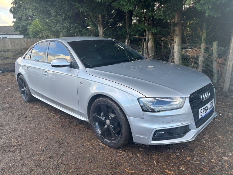 Audi, A4, Saloon, 2014, Manual, 1968 (cc), 4 doors