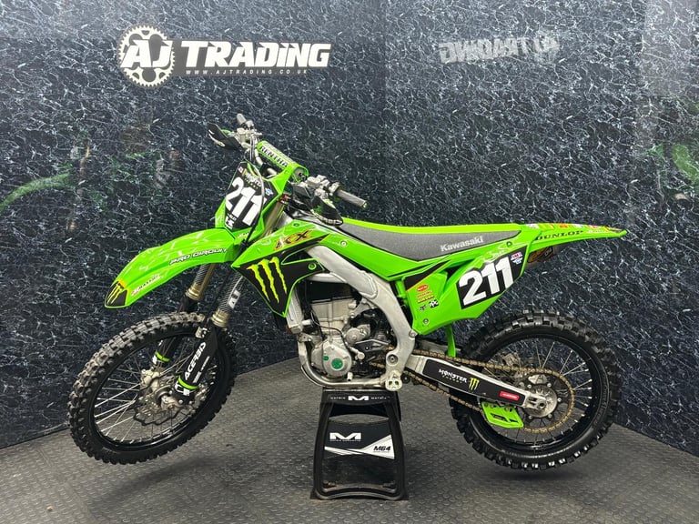 Kawasaki KXF 450 2021 ( MX / MOTOCROSS / ENDURO ) @ AJ TRADING 