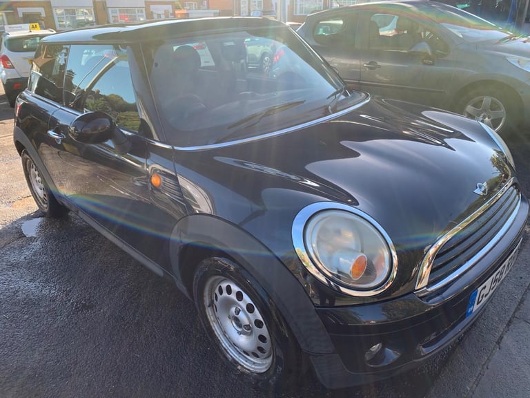 2008 MINI Hatch 1.4 One Euro 4 3dr HATCHBACK Petrol Manual