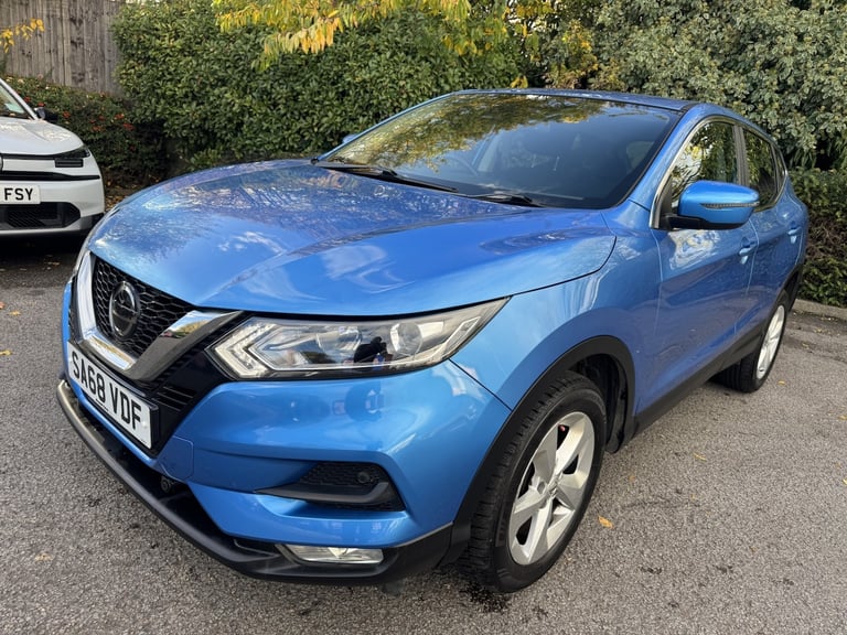 NISSAN QASHQAI 1.5 dCi Acenta Premium 2018