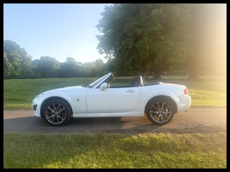 2010 Mazda MX-5 1.8i 20th Anniversary Euro 4 2dr CONVERTIBLE Petrol Manual