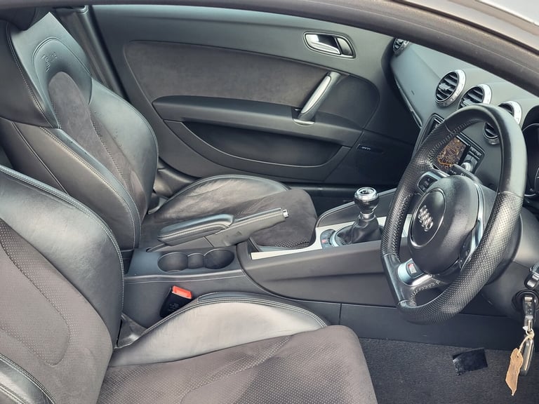 2013 Audi TT 2.0 TDI Quattro Black Edition 2dr TOP SPEC COUPE Diesel Manual