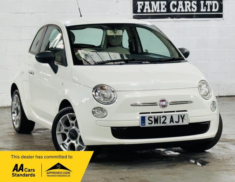 image for 2012 Fiat 500 1.2 Pop Euro 5 (s/s) 3dr HATCHBACK Petrol Manual