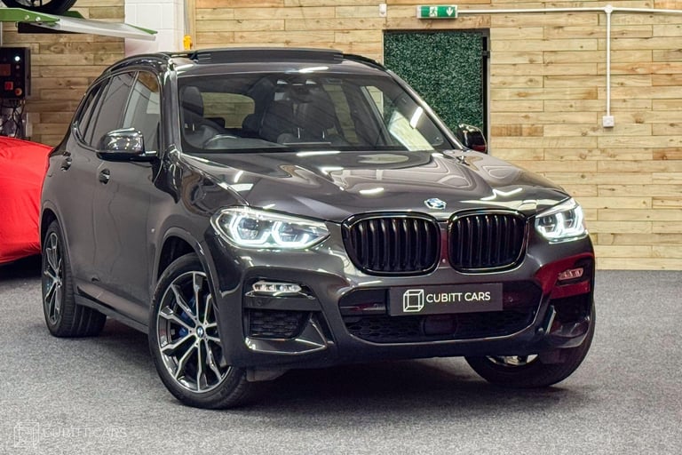 2019 BMW X3 2.0 20d M Sport Auto xDrive Euro 6 (s/s) 5dr ESTATE Diesel Automatic