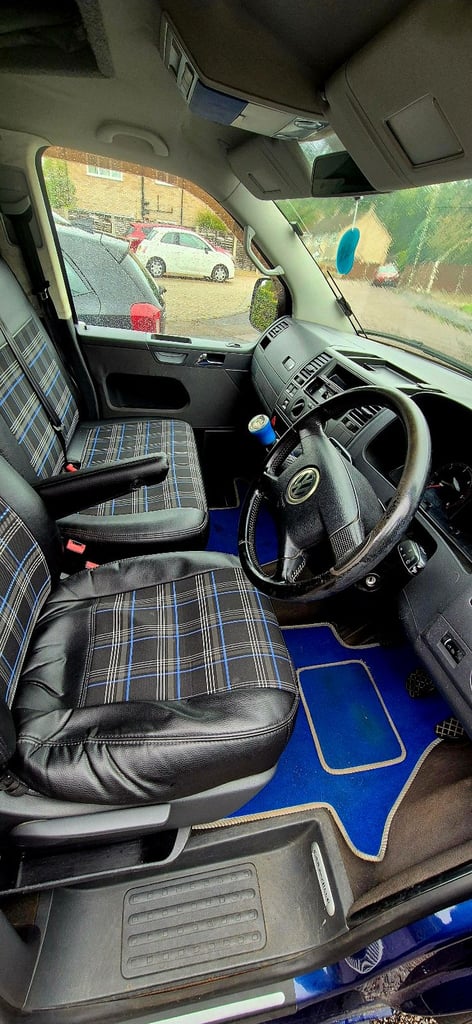 Volkswagen VW Camper Van, 4 berth + tent attached, 2004, Manual, 1.9 diesel, 5 doors