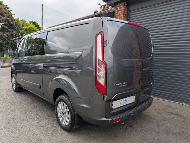 2018 68 FORD TRANSIT CUSTOM 2.0 320 ECOBLUE LIMITED CREW VAN DOUBLE CAB 5DR DIES