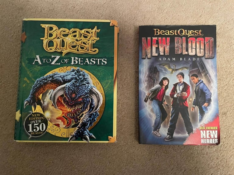 Large Bundle of Beast Quest Books