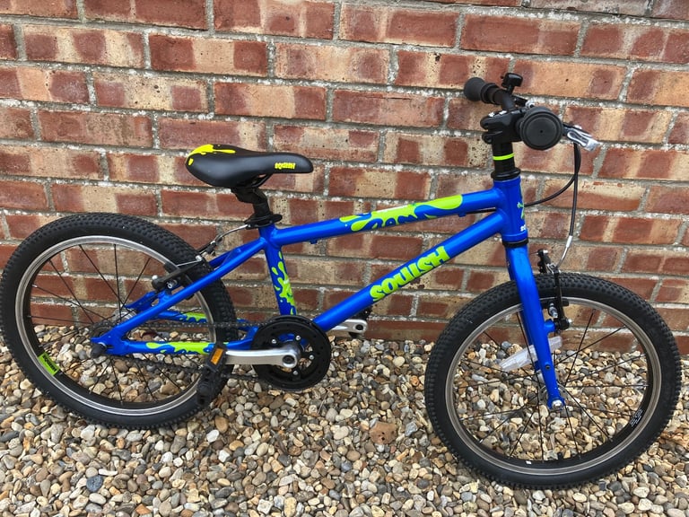 Squish 18” kids bike 