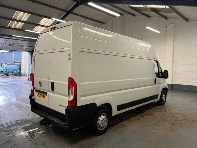 2022 Vauxhall Movano 2.2 Turbo D 140ps H3 Van Dynamic PANEL VAN DIESEL Manual