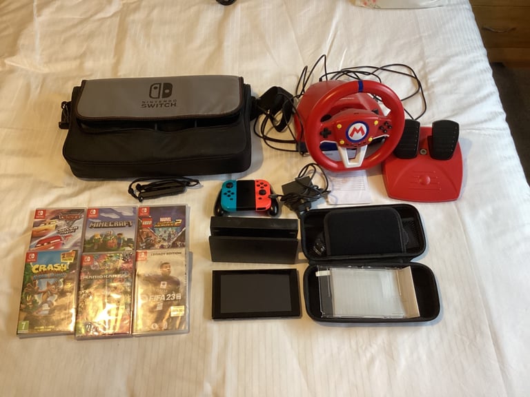 image for Nintendo Switch bundle £300