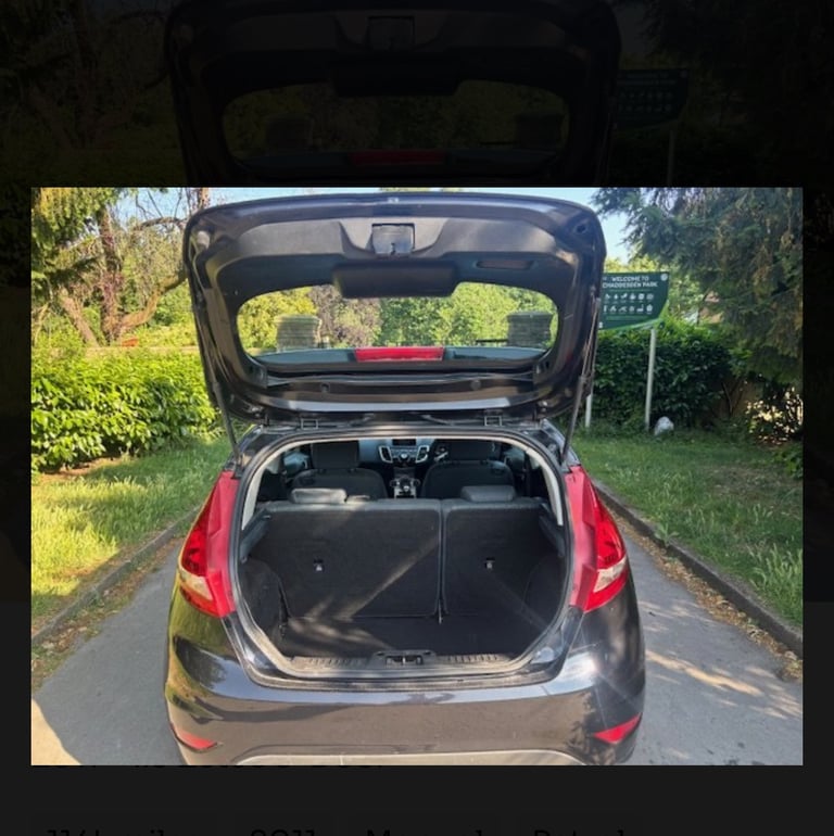 image for Ford, FIESTA, Hatchback, 2011, Manual, 1560 (cc), 3 doors