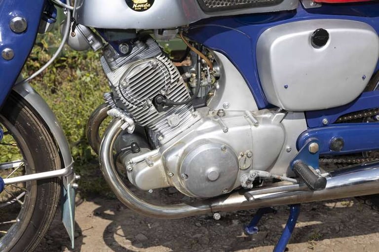 1963 Honda CB92 Benly Super Sport 124cc