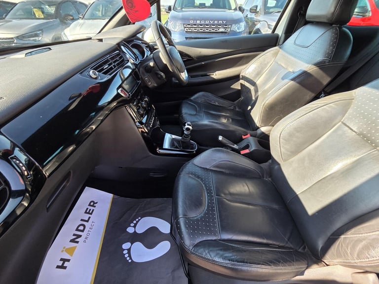 2011 Citroen DS3 1.6 e-HDi Airdream DStyle Euro 5 (s/s) 3dr Diesel