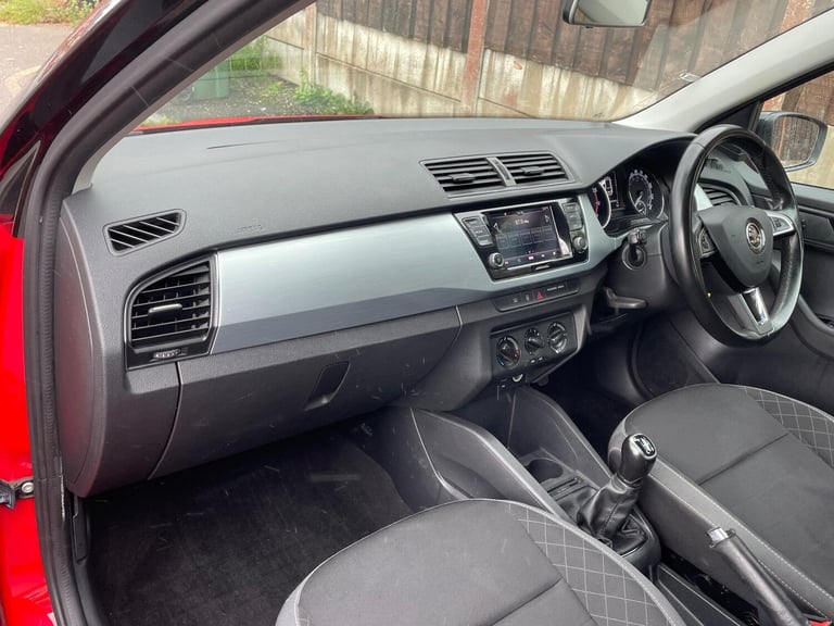 2019 Skoda Fabia 1.0 Colour Edition Euro 6 (s/s) 5dr HATCHBACK Petrol Manual