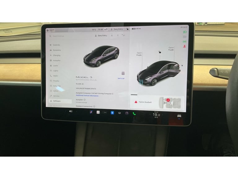 2021 Tesla Model 3 Standard Plus 4dr Auto SALOON ELECTRIC Automatic